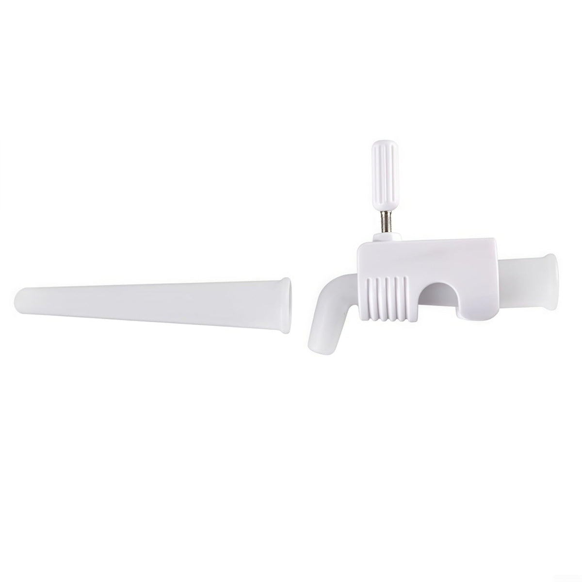 Zorsculpt For Pour Over Coffee For Kettle Flow Control Valve, White 7cm