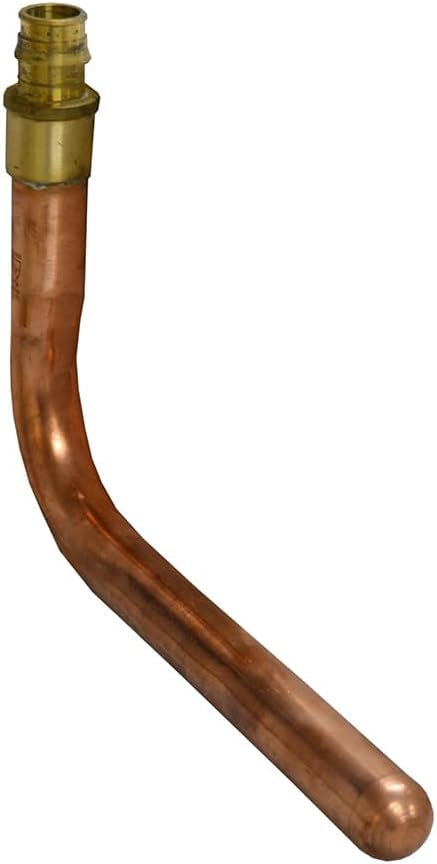 Jones Stephens ¾" F1960 PEX Stub Out Elbow, 6" x 8"