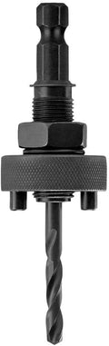 Lenox Tools PT 1779801 2L Arbor with 4-1/4-Inch Pilot Drill Bit for Hole Saws