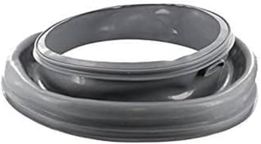 Door Bellow Gasket Boot Seal for Washers, Compatible with WFW9400SW01 WFW9450WW00 WFW9600TW01 and More Models