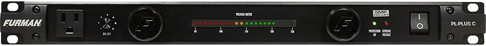 PL-PLUS C Power Conditioner with (2) Extension Cable Bundle