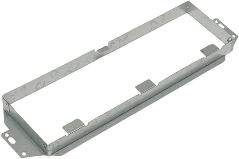 Microwave Damper Exhaust Bracket Compatible with LG Model Numbers LMV2031SW, LMV2053S, LMV2053SB, LMV2053ST, LMV2053SW