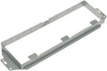 Microwave Damper Exhaust Bracket Compatible with LG Model Numbers LMV1925SBQ, LMV1925SW, LMV1975ST, LMV1976ST, LMV2015SB