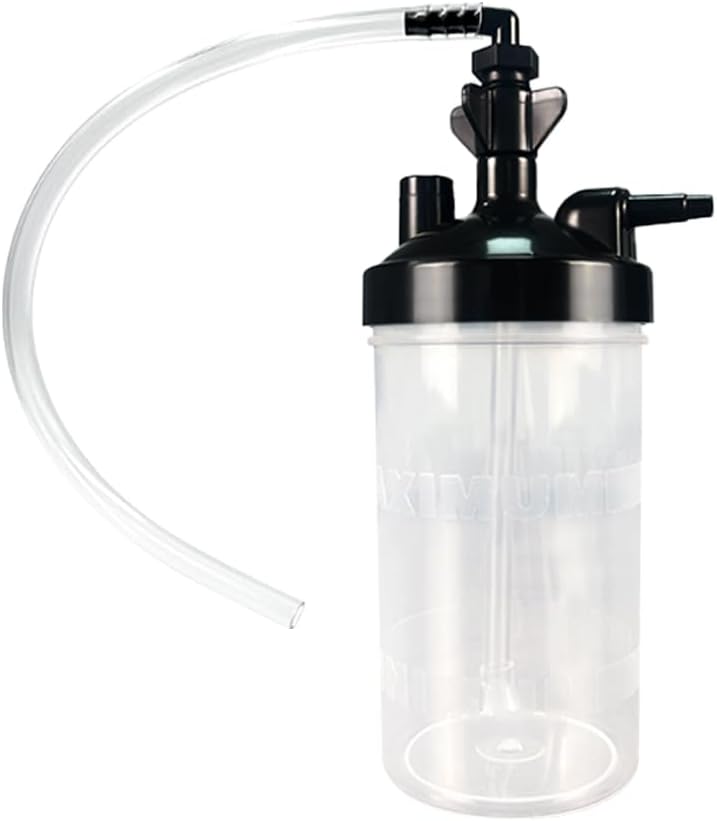 Oxygen Humidifier Bottle for Oxygen Concentrator
