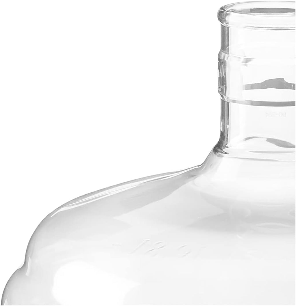 5 Gallon Carboy (PET) | Clear Plastic Fermenter & Fermentation Jar | Food Grade BPA-Free Wine Carboy 5 Gallon for