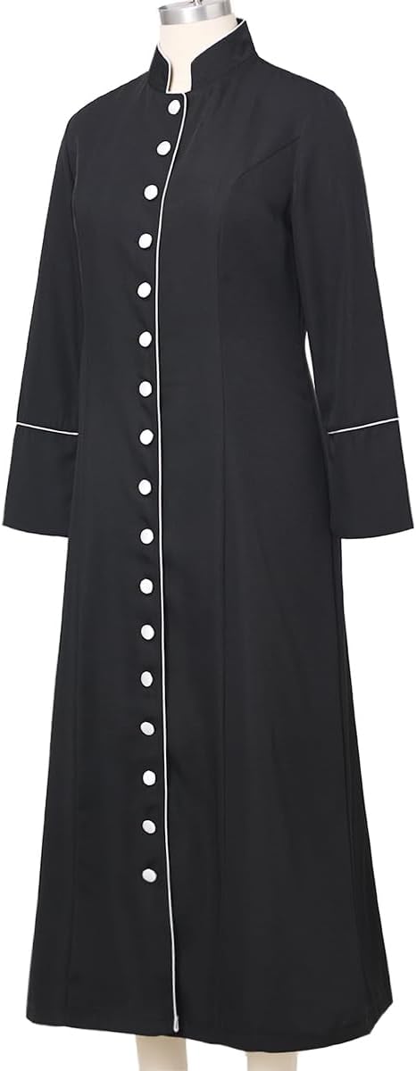 Women Choir Roman Cassock Robe Clergy Pulpit Liturgical Vestment Robe