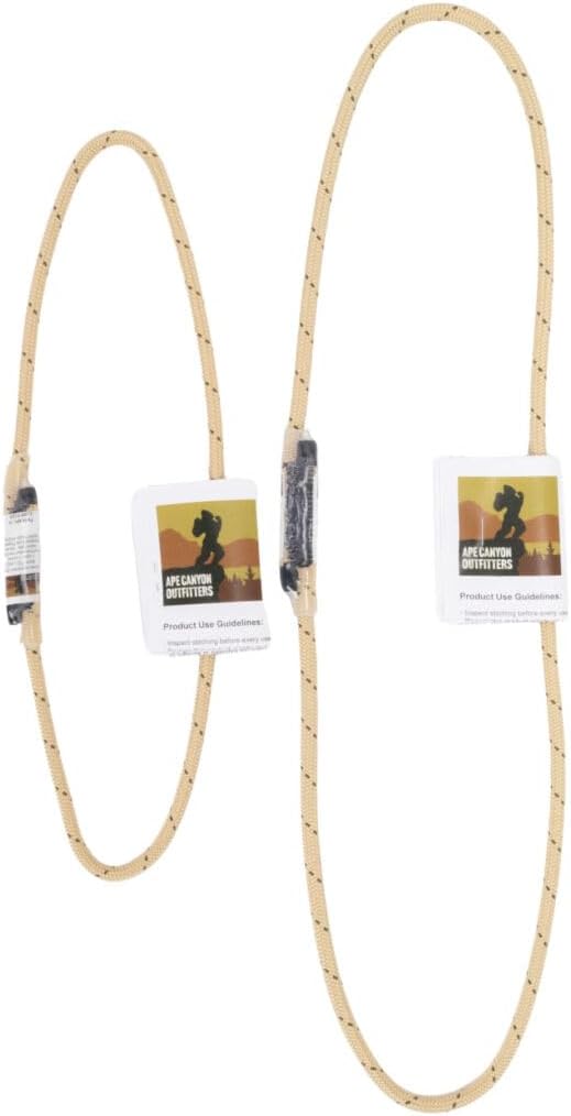ACO Sewn TRC Prusik Loop – 19 Inch Continuous Loop Friction Hitch – Recommended Prusik Cord for OpLux – Made in USA