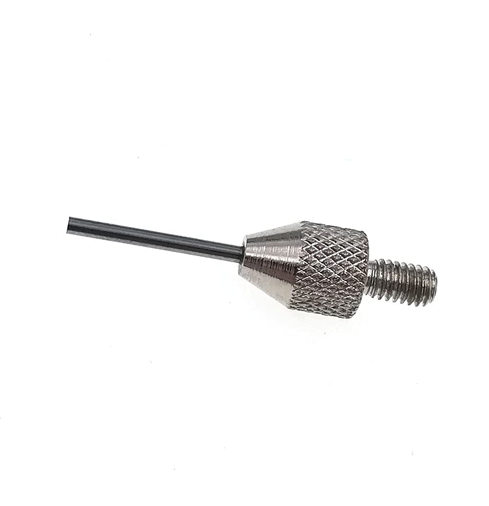 Carbide Needle Point 1mm Diameter Contact Points for Dial Indicator Depth Gauge Tool (10mm Length)