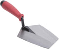 QLT Bucket Trowel, 8 1/4 Inch, Masonry Trowel | Carbon Steel Blade Scoops Mortar, Cement, and Grout from Bucket to
