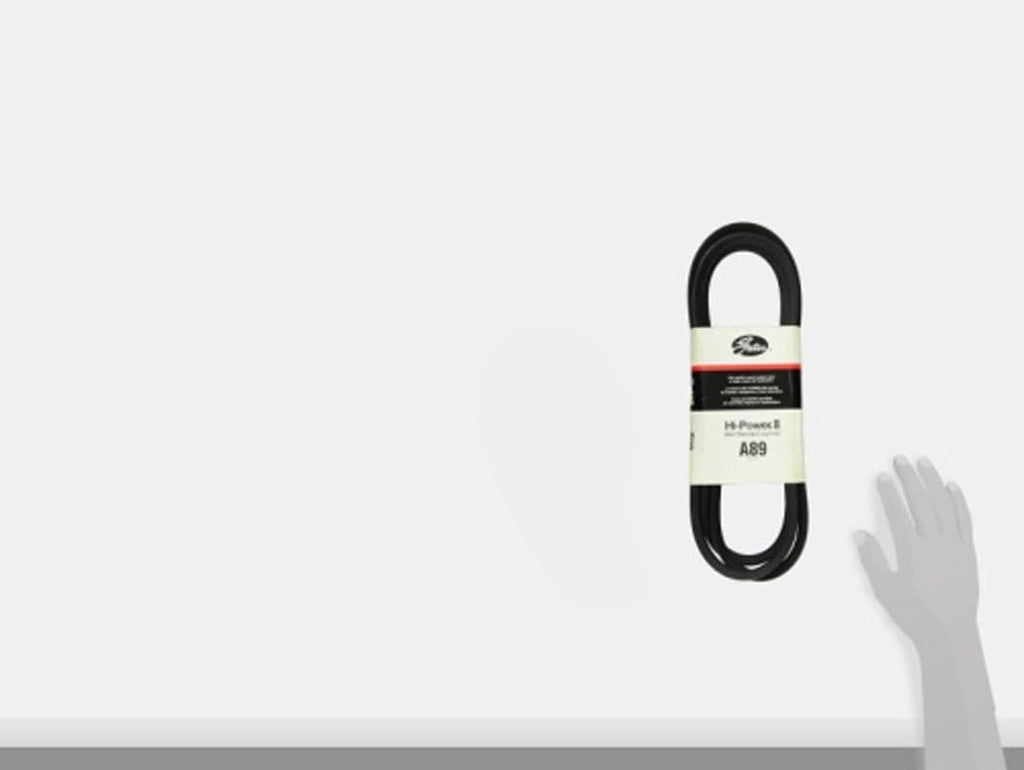 Gates A89 Hi-Power II Classical Section Wrapped V-Belt