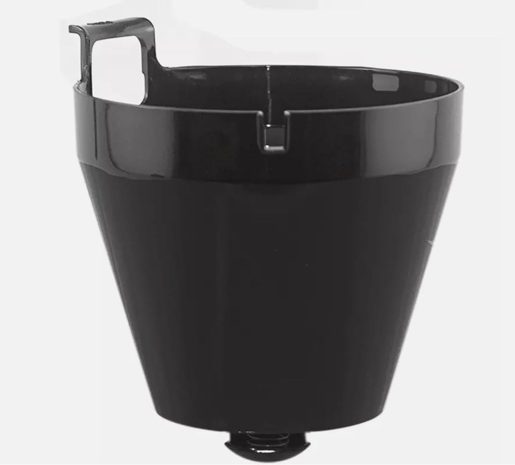 Filter Holder SS-202896 Replacement for Filter Holder Coffee Machine Compatible with Krups EC311050