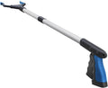 2024 Upgrade PowerGrip T9, Grabber Reacher Tool, Wide Jaw, Foldable, Steel Cable, with 96 Grip Points for Firm Grip