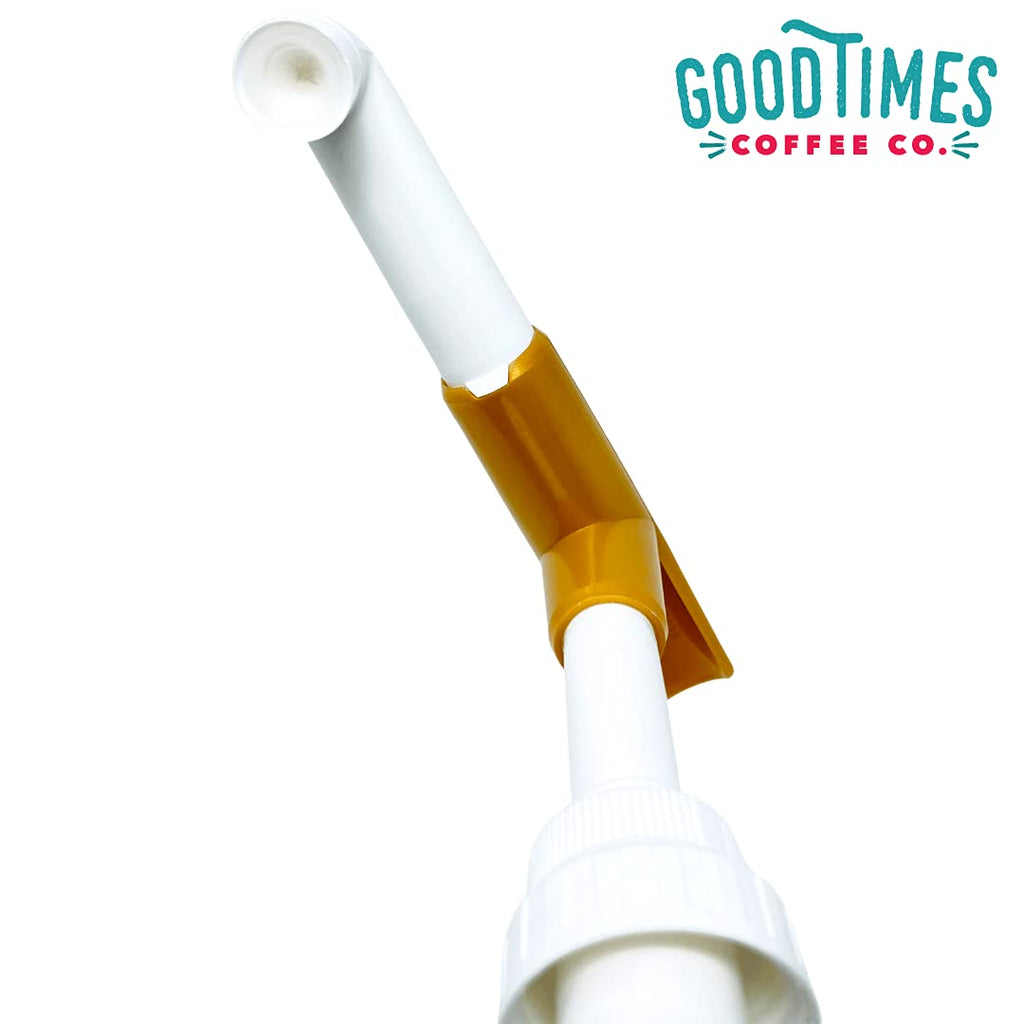 Sauce Pump Dispenser for Ghirardelli Bottles