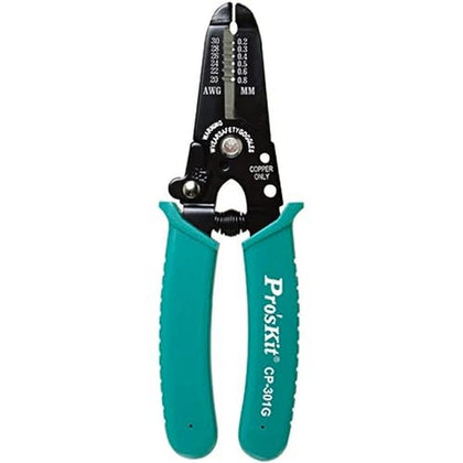 CP-301G Pro'sKit Precision Wire Stripper, 30-20 AWG