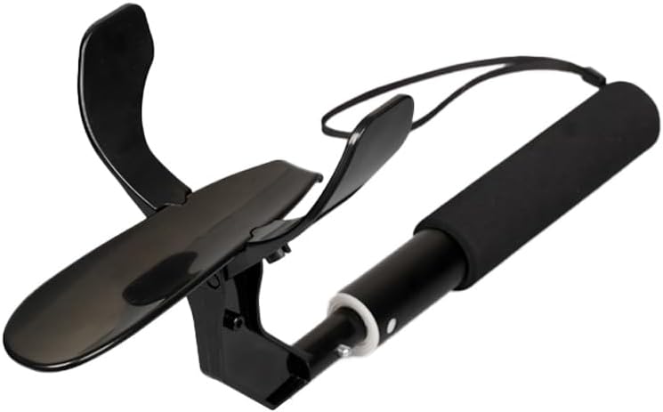 Sock Aid Device for Seniors, Adjustable Sock Helper with Built-in Shoe Horn, Travel-Friendly