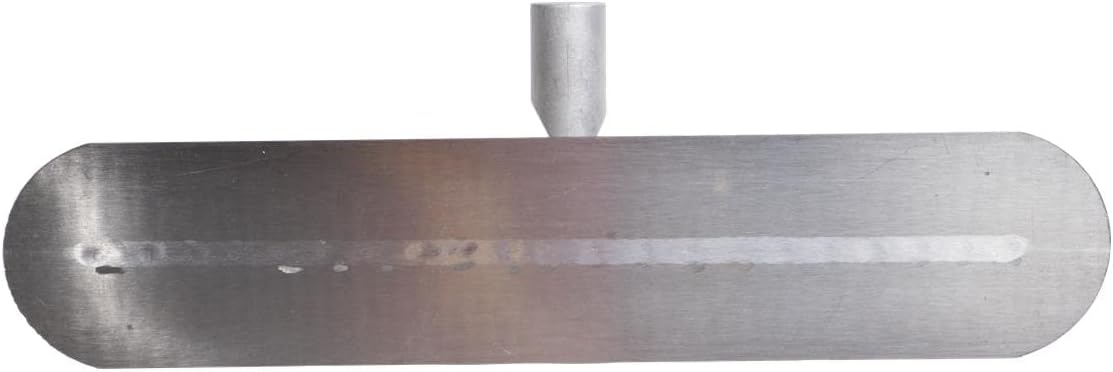 Multi-Mount Fresno, 36 x 5 Inch, Concrete Finishing Tool | High Carbon Steel Round End Blade, Adjustable Threaded