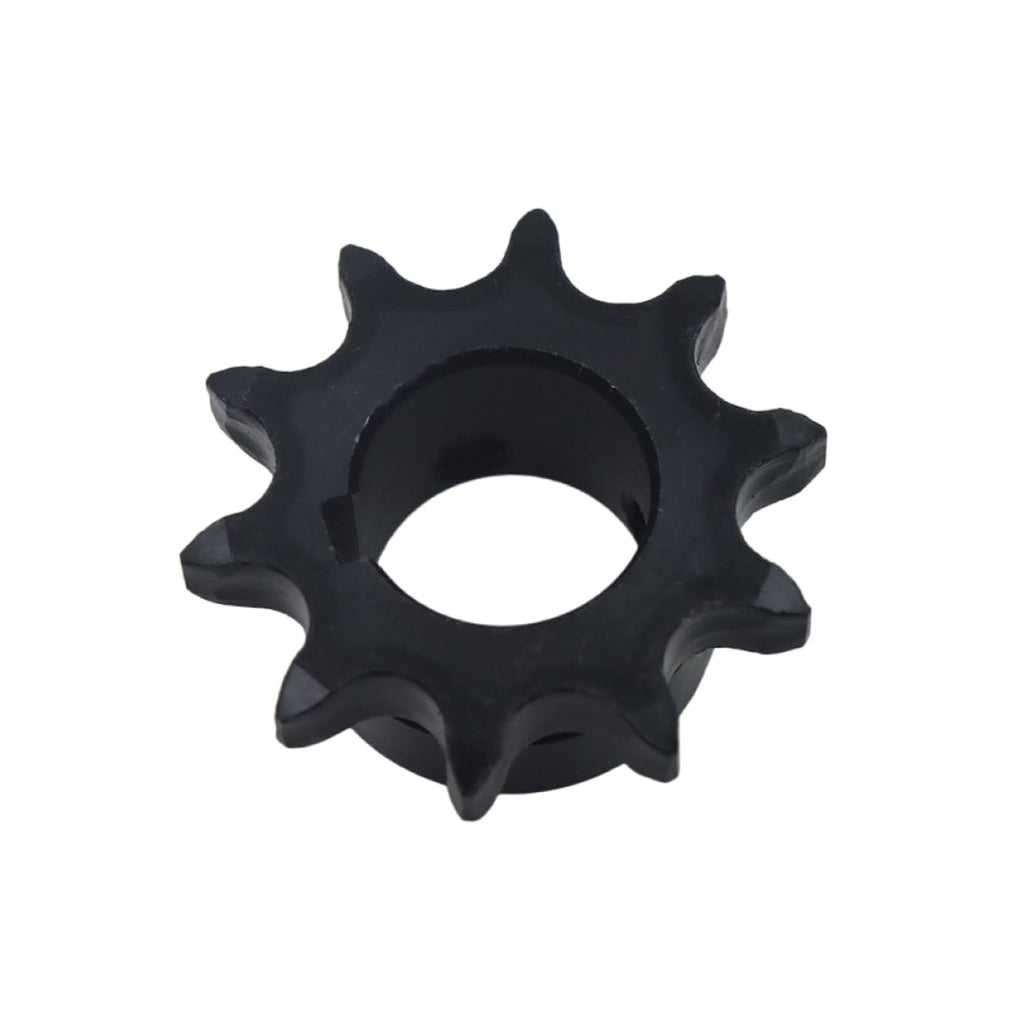 #50 Roller Chain Sprocket Type B 1 inch Bore 10 Tooth 50BS10 Steel Drive Sprockets