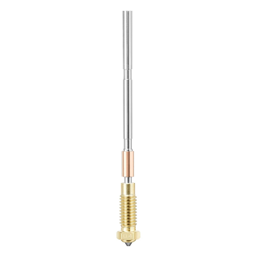 Nozzles 3D Printer MK4 Nozzle Hardened High Precision Brass MK4 0.4mm 3D Printer Nozzles,Compatible only with for