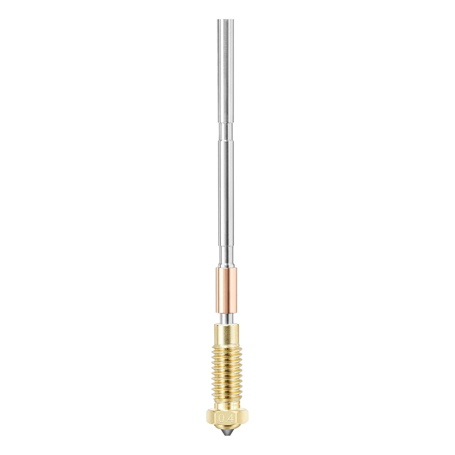 Nozzles 3D Printer MK4 Nozzle Hardened High Precision Brass MK4 0.4mm 3D Printer Nozzles,Compatible only with for