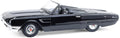 1965 Thunderbird with Tonneau Cover Black Black Bandit Series 30 1/64 Diecast Model Car by Greenlight 28170E