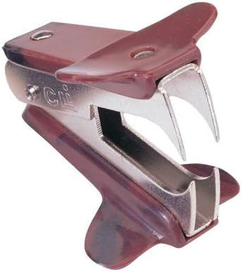 Heavy Duty Staple Remover, Pinch Jaw Style with Walnut Handles (050)