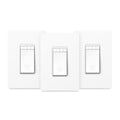 Dimmer Switch HS220P3, Single Pole, Needs Neutral Wire, 2.4GHz Wi-Fi Light Switch Works with Alexa and Google Home