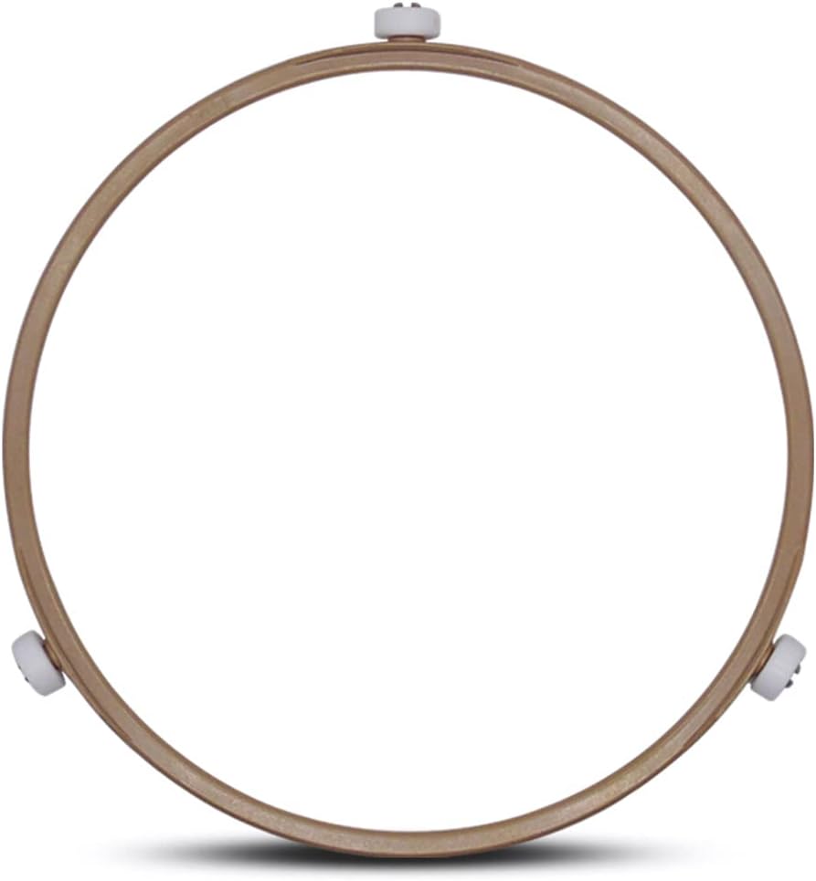 8.7" Microwave Turntable Ring with 15mm Rollers | Ring Outer Diamater 8.7" / 221mm, Rollers Height 15mm, 1 Pack