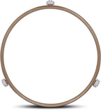 8.7" Microwave Turntable Ring with 15mm Rollers | Ring Outer Diamater 8.7" / 221mm, Rollers Height 15mm, 1 Pack