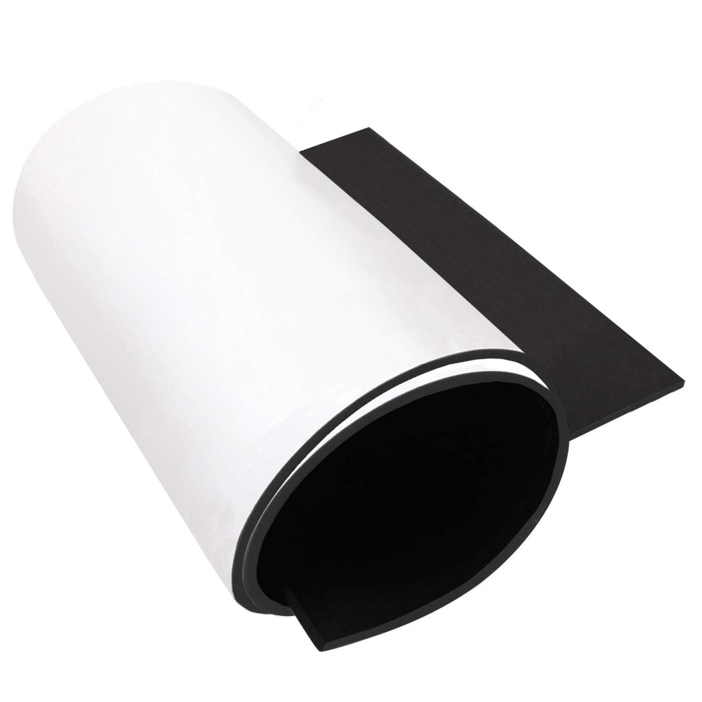 Neoprene Sponge Foam Rubber Roll Adhesive, Perfect Cosplay Padding, DIY Project Sheet - Easy Cut Adhesive