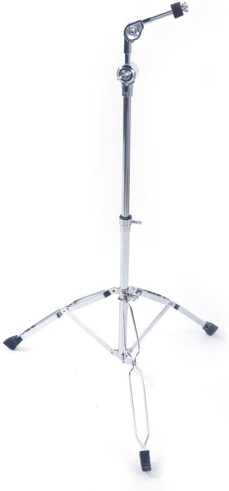 Boom Cymbal Stand,Adjustable Double Braced Boom Stand for Drum Hardware Arm Mount Holder Adapter Percussion,Excluding