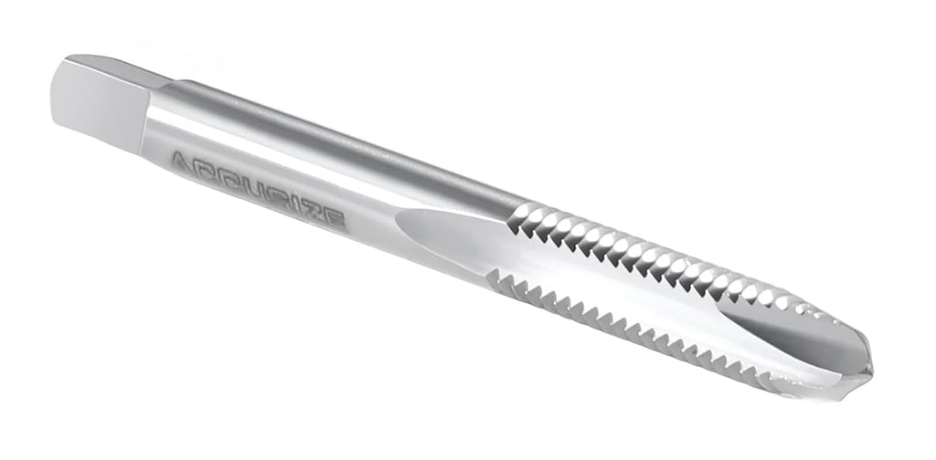 Accusize Spiral Point Tap 12-24NC H3 HSS 2-Flute, 10 Pc Set