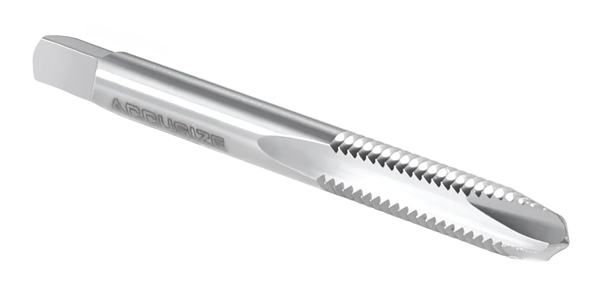 Accusize Spiral Point Tap 12-24NC H3 HSS 2-Flute, 10 Pc Set