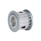 5M 18T Timing Pulley 5mm Pitch 10mm Bore 27mm Tooth Width Aluminum Synchronous Wheel Without Step for 25mm Width Belt (5M 18T; Tooth Width:27mm, bore:10mm, 1)