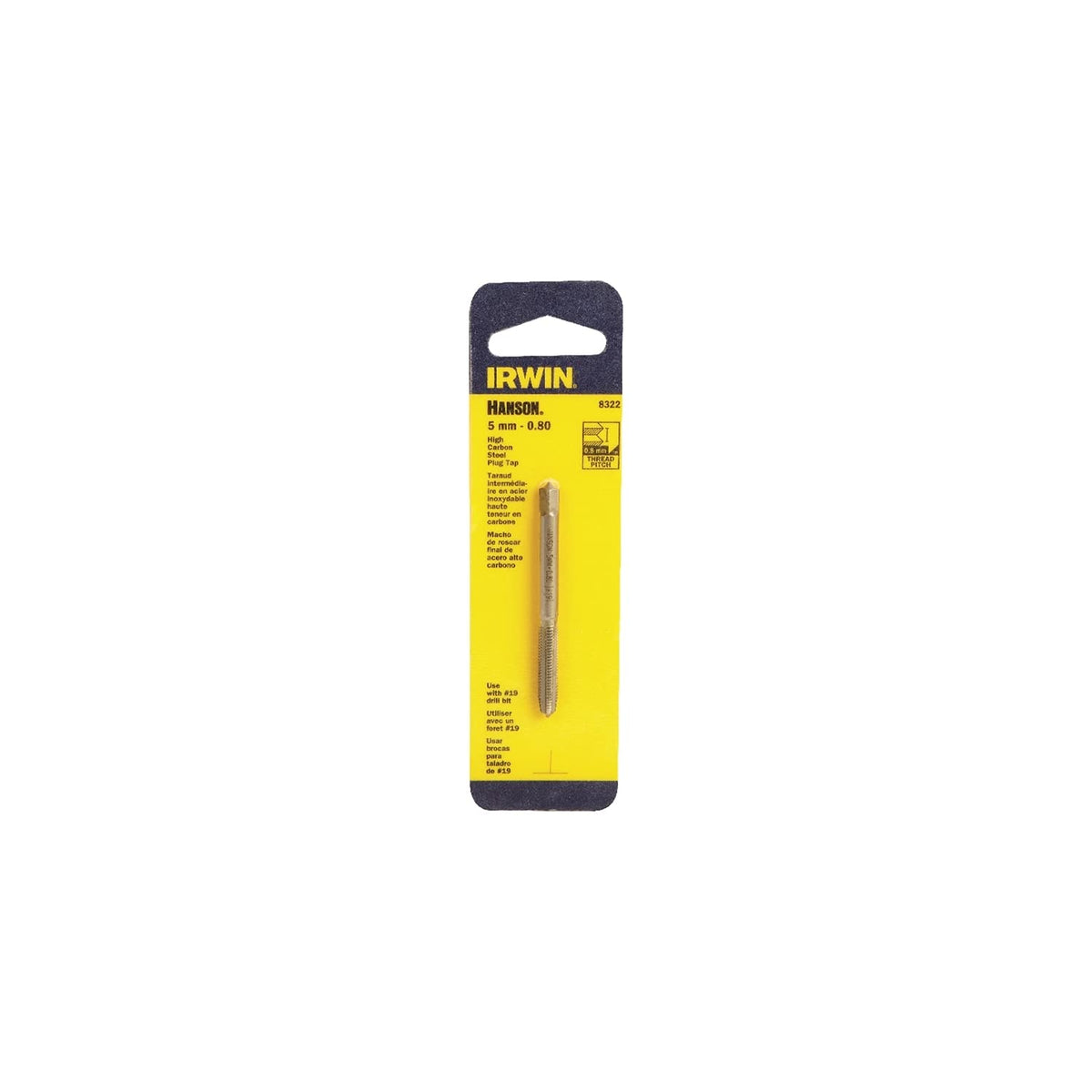Irwin 8322ZR 5 MM Hanson Plug Tap