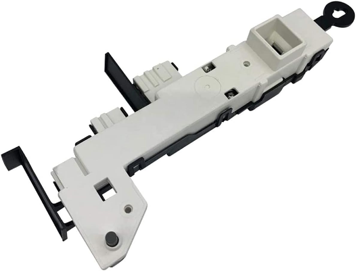 Washer Door Lock Latch Switch Replacement For Samsung WF410ANW WF409ANW WF337AAG WF431ABP WF337AAR WF455ARGSWR WF45H6100AP WF45K6200AW WF45K6200AZ WF45K6500AV WF45K6500AW WF45M5100AW WF45M5500AP