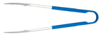 Russell 91510 Utility Tongs 12", Heavy Duty Blue Silicone Handle