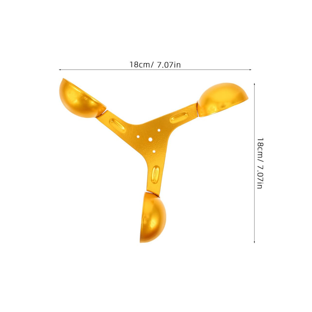 Wind Meter Sensor Replacement 3 Cup Aluminum Alloy Wind Speed