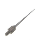 Needle Point Contact Points R0.25 Tip for Dial Digital Indicators Depth Gauge 4-48 Thread 31mm Length(L31)
