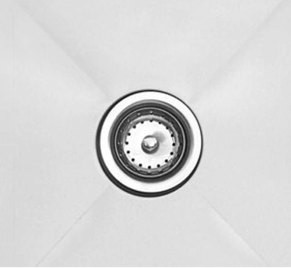 88" Wide Stainless Steel Three Compartment Commercial Sink | Prep Utility 16" x 20" Bowl for Restaurant Laundry | (2)