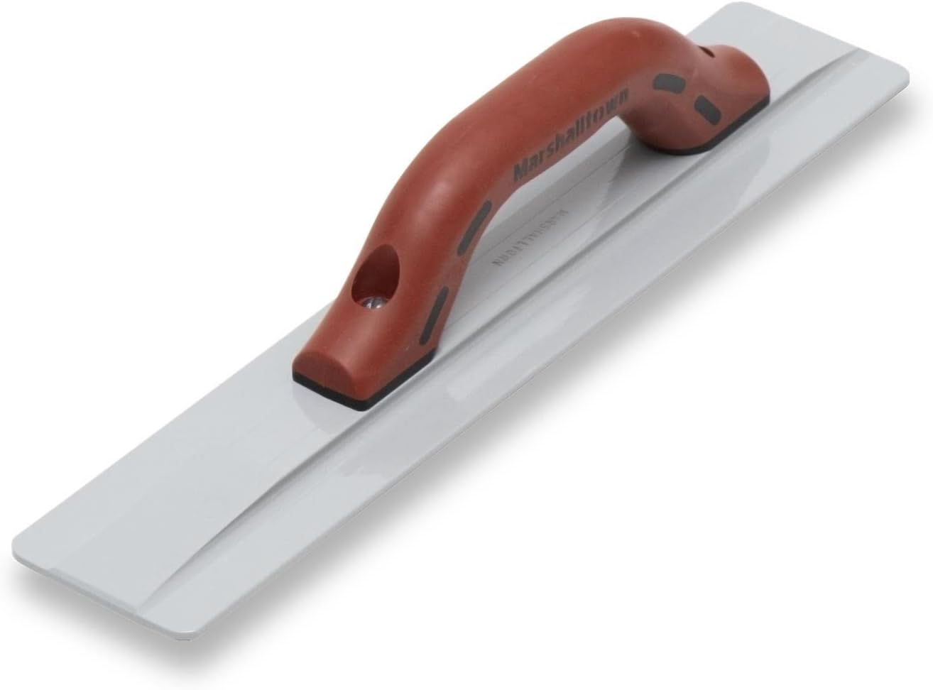 Beveled End Magnesium Hand Float, 16 Inch, Assembled in USA | Extruded Magnesium 16 Inch Blade Sets Slab for