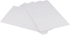 200 Pack 9.8x 6.5 Inch Rigid Mailers, 250 gsm Self Seal White Cardboard Envelopes, Stay Flat Envelopes for Files