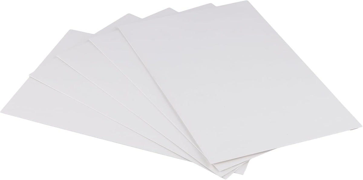 200 Pack 9.8x 6.5 Inch Rigid Mailers, 250 gsm Self Seal White Cardboard Envelopes, Stay Flat Envelopes for Files
