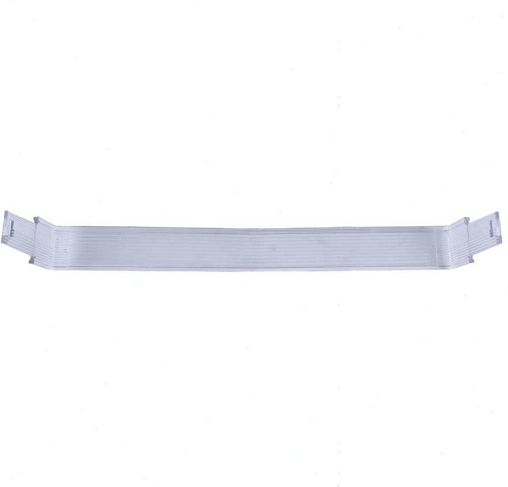 Headlight Len M85036 Compatible for JohnDeere 655 755 756 855 856 | Grille Headlight Lens 17" long, Lawn and Garden