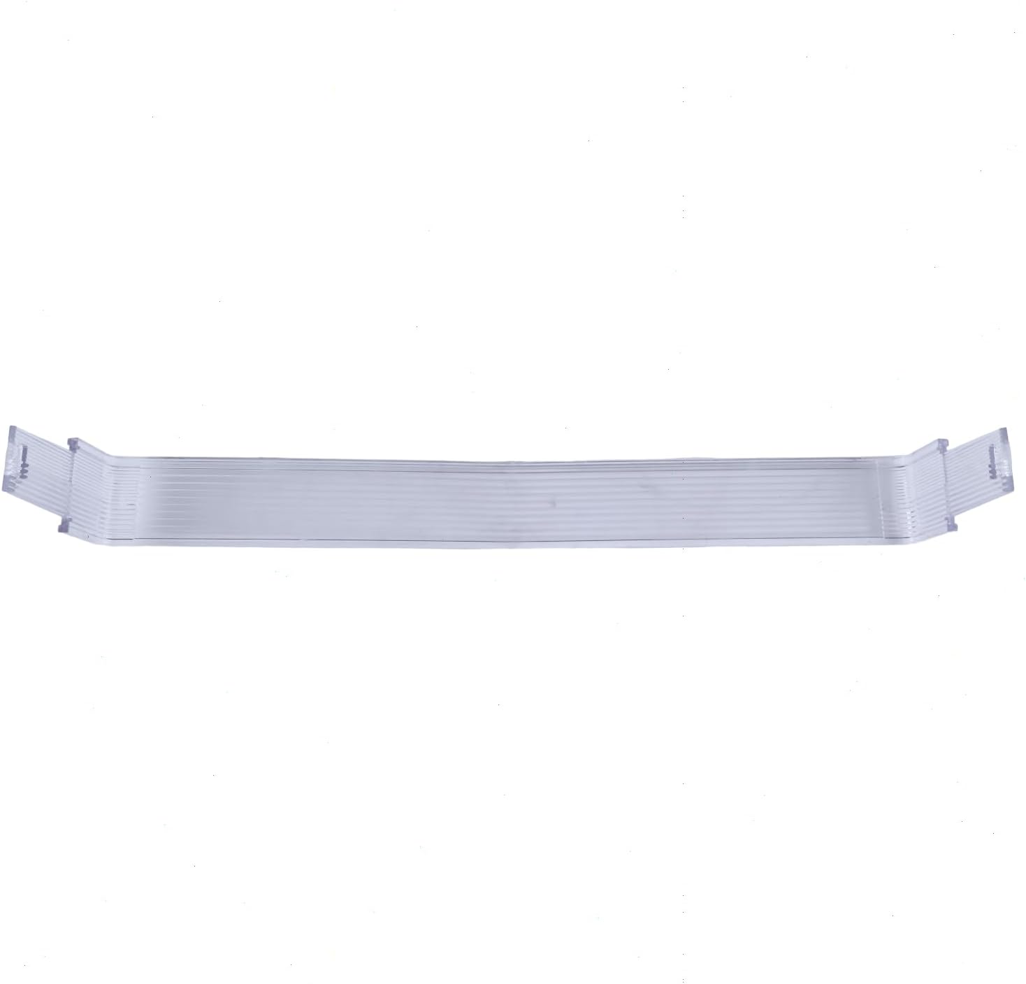 Headlight Len M85036 Compatible for JohnDeere 655 755 756 855 856 | Grille Headlight Lens 17" long, Lawn and Garden