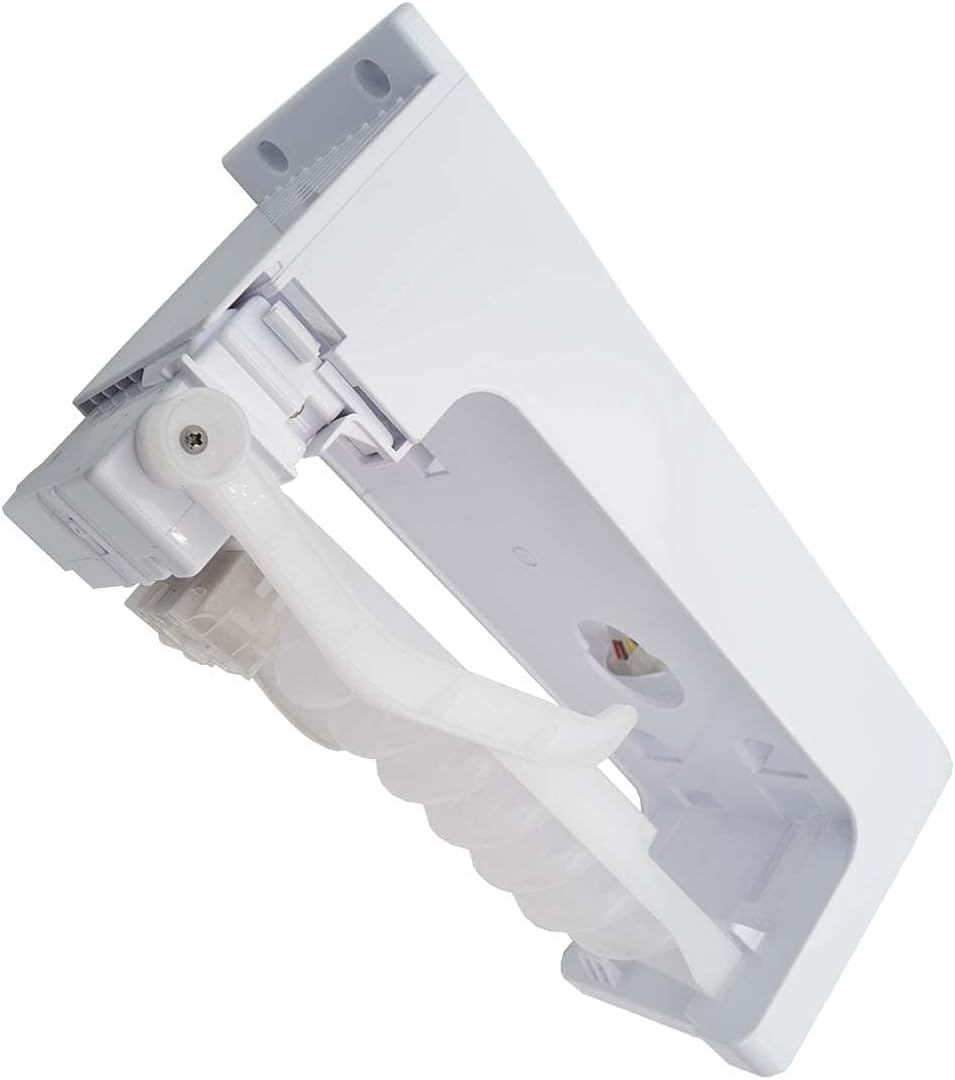Refrigerator Freezer Ice Maker Assembly Replaces for Samsung RS261MDWP RS263TDRS RS261MDRS/XAA RS263TDBP RS263TDBP/XAA RS263TDPN/XAA RS261MDRS/XAA-01 RS261MDWP/XAA RS263TDBP/XAA-01 Refrigerator
