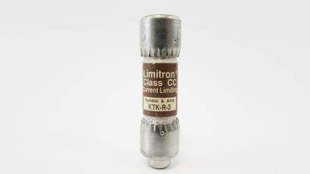 Cooper Bussmann KTK-R-3 Class CC Fast Acting Fuse by Cooper Bussmann