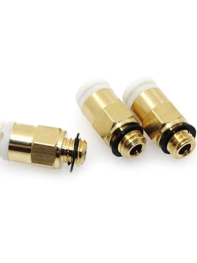 3/6/9pcs Printer Printer Parts Pneumatic Fittings Joint KJH04-M6 SMC Connector Quick Coupler Compatible with Crea-lity Cr10 Ender3 Series(9pcs)