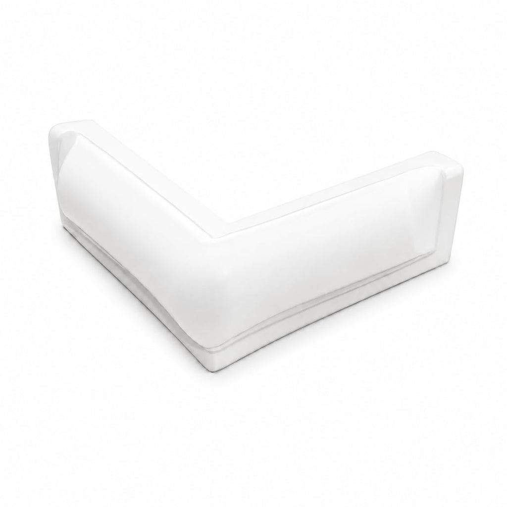Taylor Made Dock Pro 10" x 10" Corner Dock Bumper, White 46081