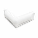 Taylor Made Dock Pro 10" x 10" Corner Dock Bumper, White 46081