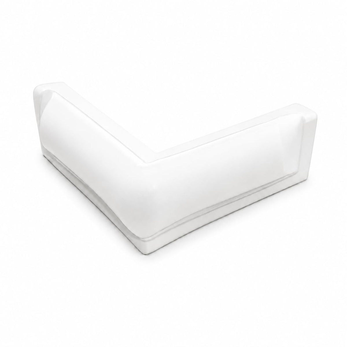 Taylor Made Dock Pro 10" x 10" Corner Dock Bumper, White 46081